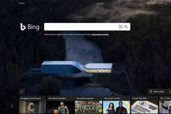 更圆润：Bing搜索引擎悄然启用全新图标