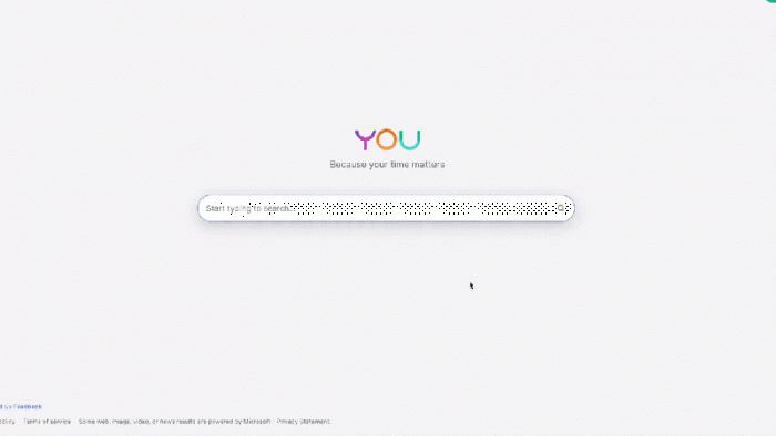 AI搜索引擎You.com今日推出测试版