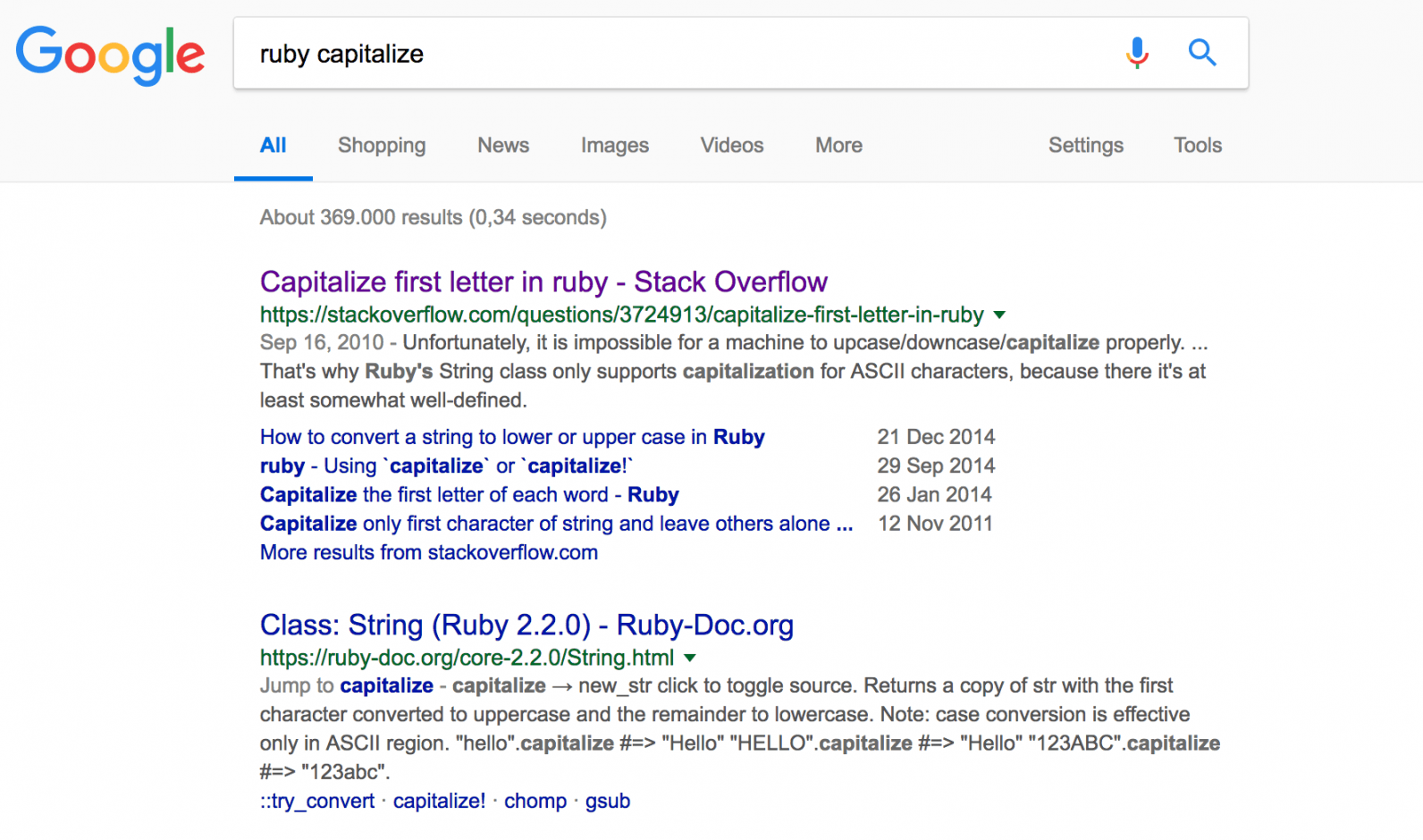 谷歌搜索结果现可预览显示Stack Overflow最佳答案