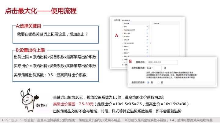 百度推广之点击最大化出价策略