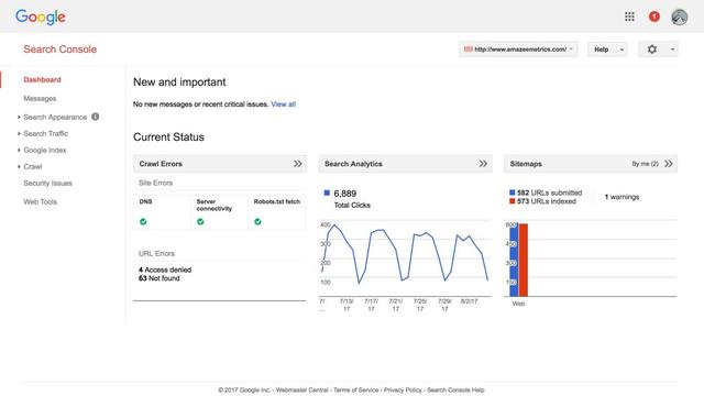 Google Search Console