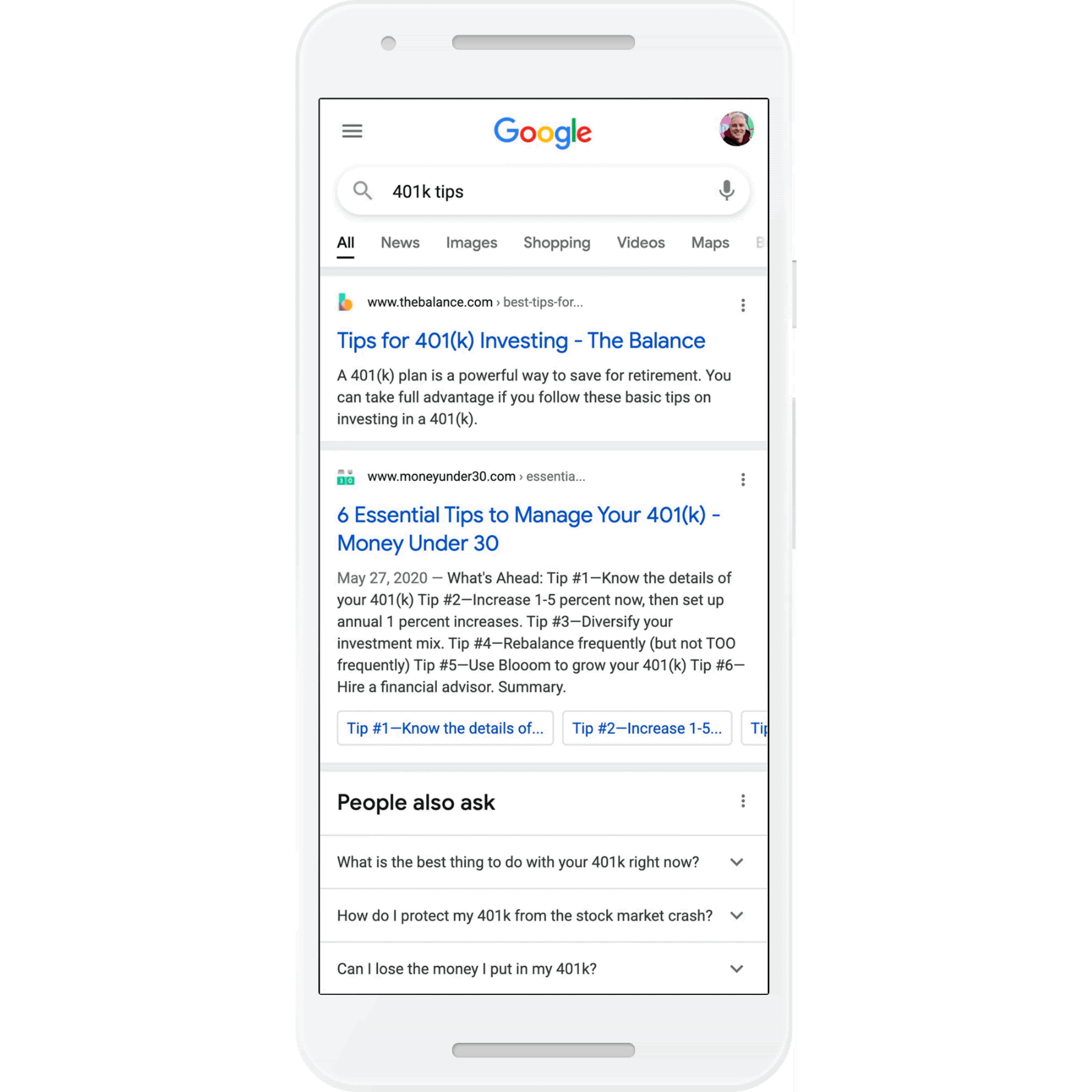 Google将在搜索结果中提供更多有关被搜索网站的信息