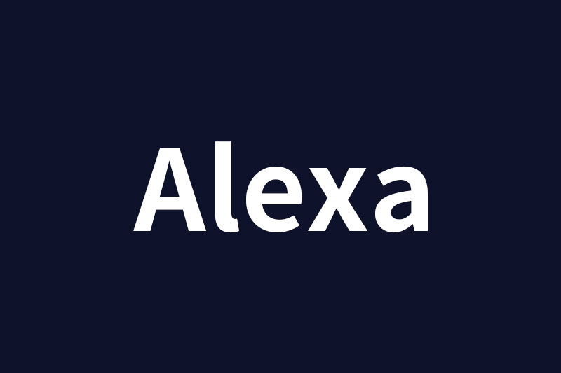 亚马逊宣布关闭排名平台Alexa.com